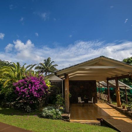 Hostal Uruhao Χάνγκα Ρόα Εξωτερικό φωτογραφία