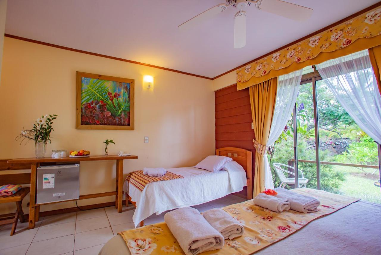 Hostal Uruhao Χάνγκα Ρόα Εξωτερικό φωτογραφία