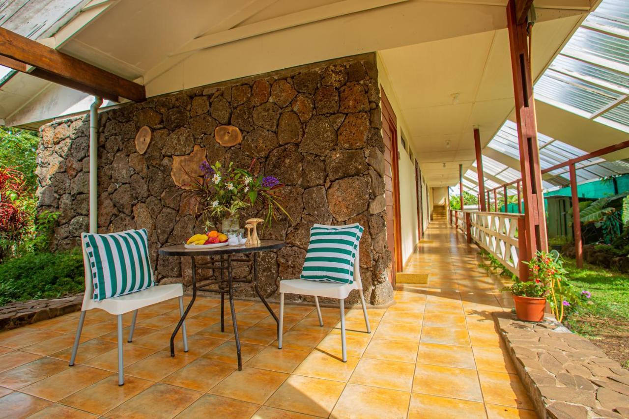 Hostal Uruhao Χάνγκα Ρόα Εξωτερικό φωτογραφία