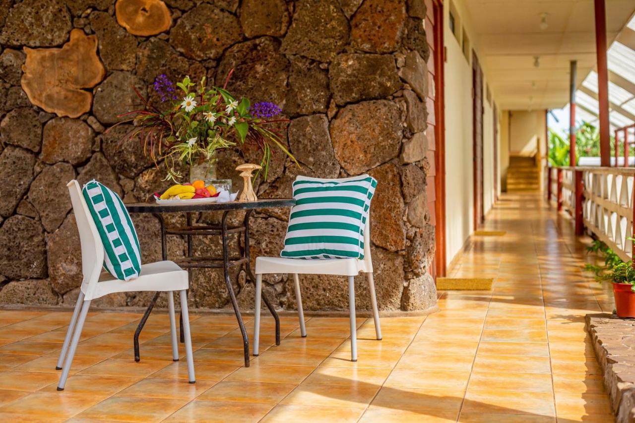 Hostal Uruhao Χάνγκα Ρόα Εξωτερικό φωτογραφία
