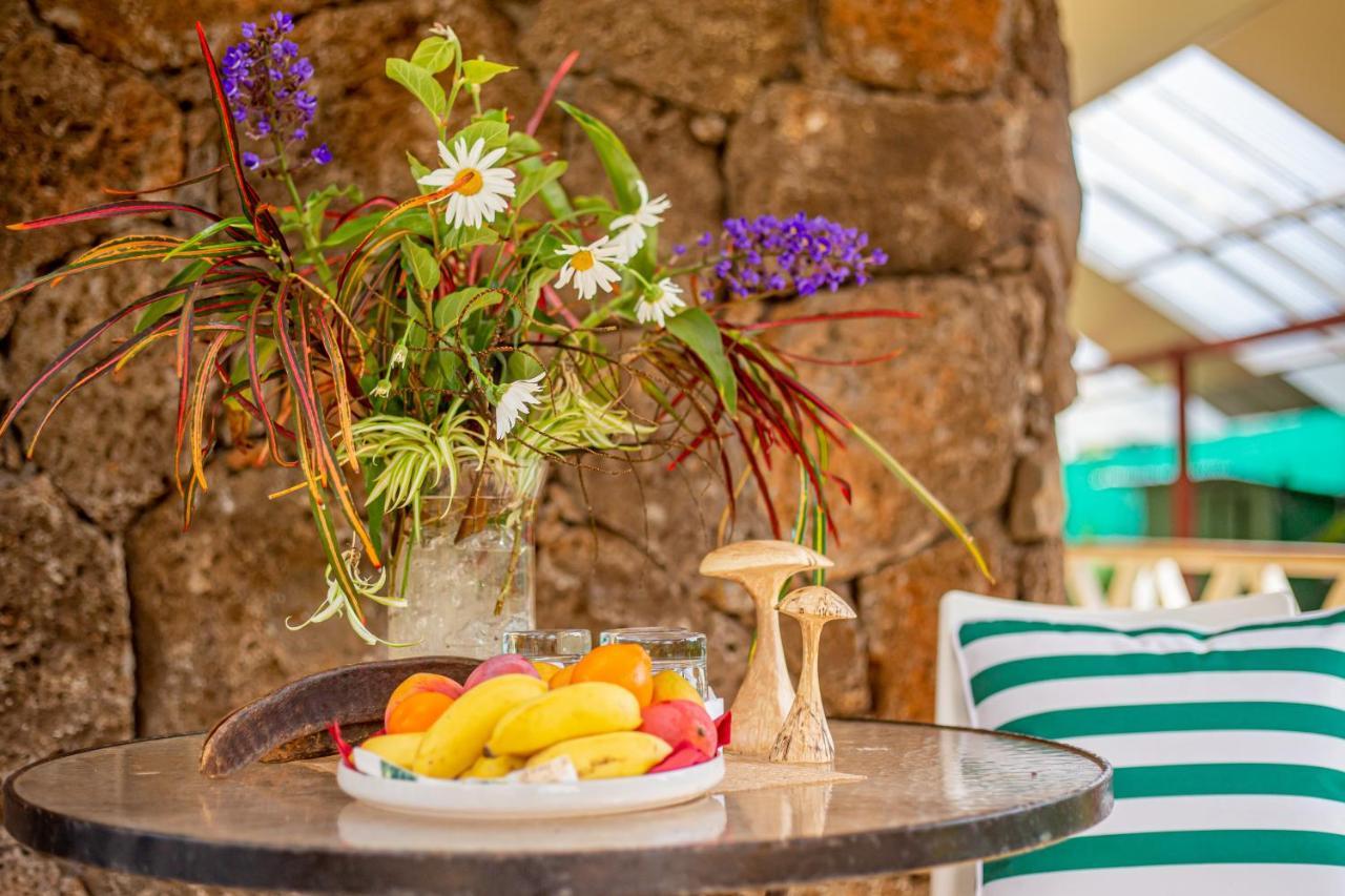 Hostal Uruhao Χάνγκα Ρόα Εξωτερικό φωτογραφία