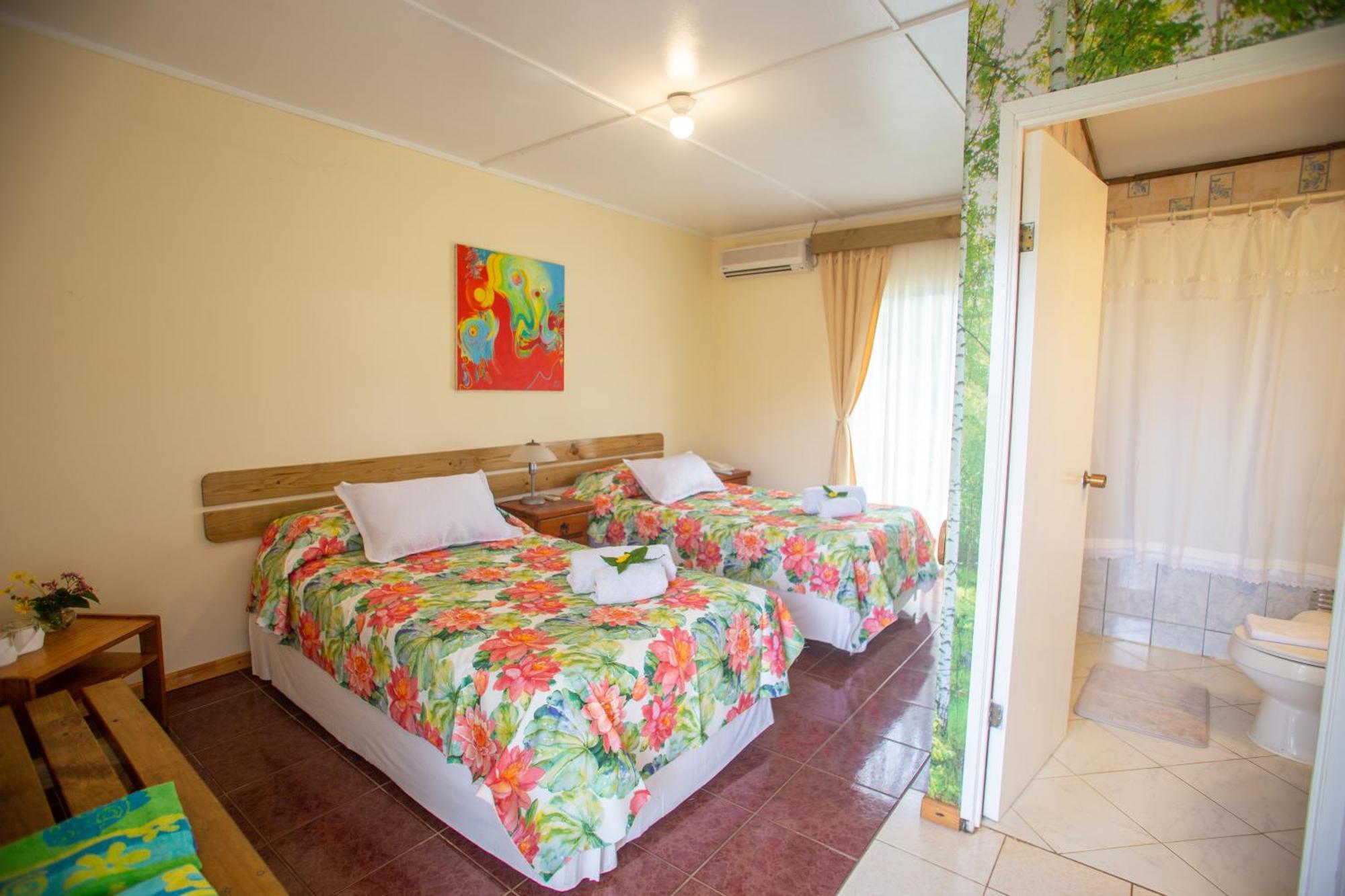 Hostal Uruhao Χάνγκα Ρόα Εξωτερικό φωτογραφία