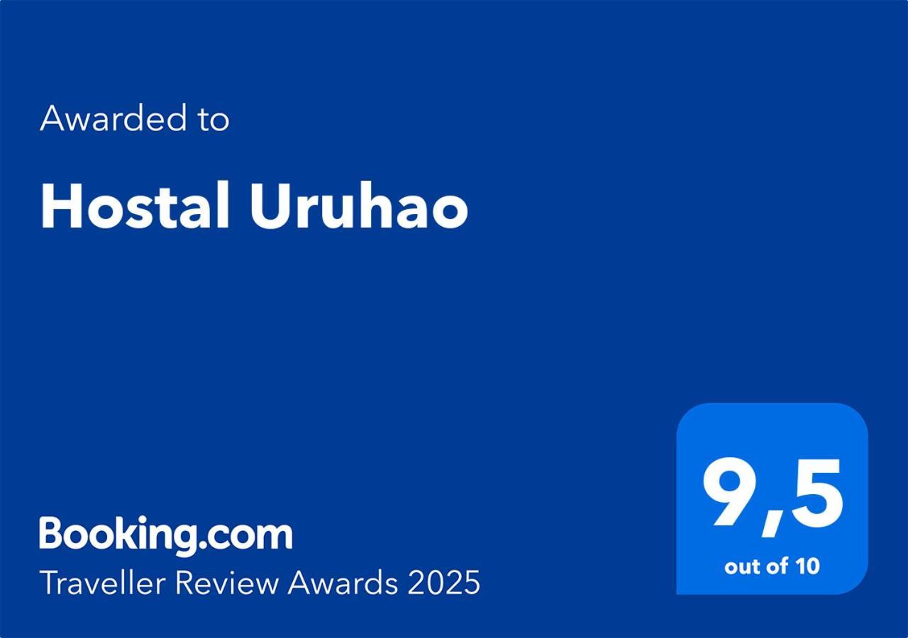 Hostal Uruhao Χάνγκα Ρόα Εξωτερικό φωτογραφία